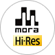 mora（ハイレゾ）